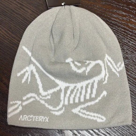 Arc'teryx Gray Beanie Birdhead Toque New - Picture 2 of 3